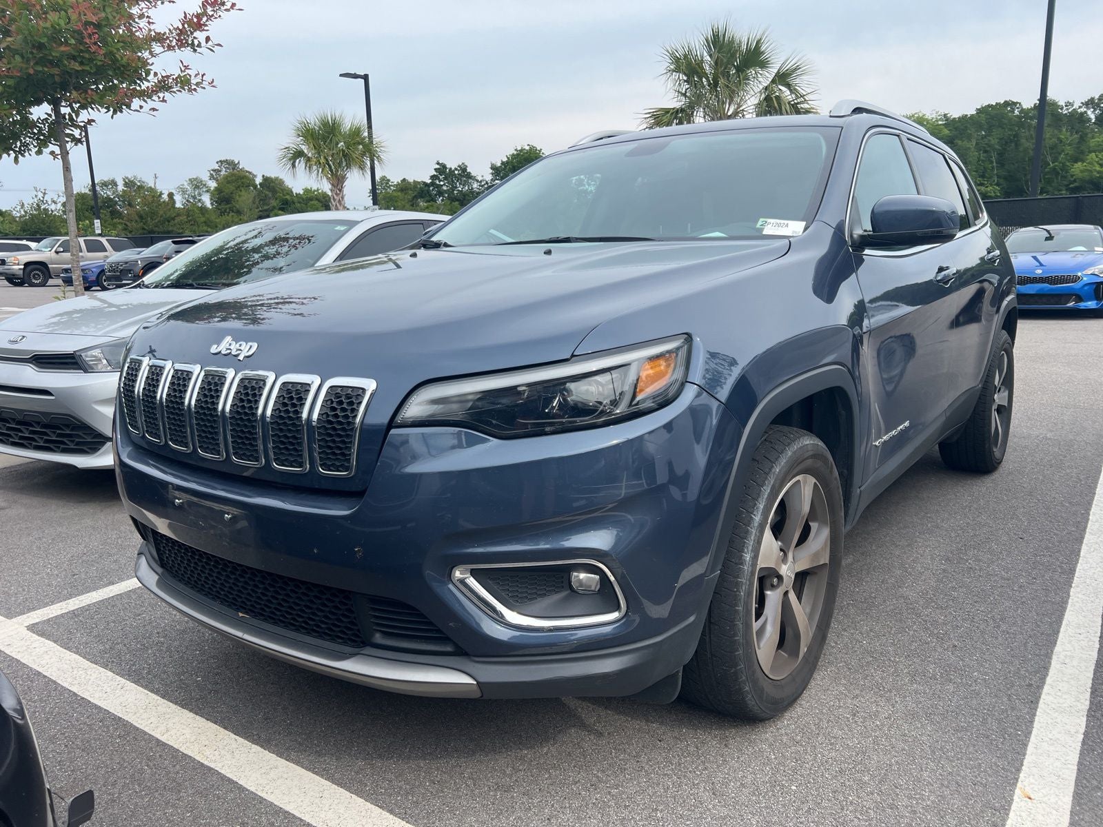 2020 Jeep Cherokee Limited