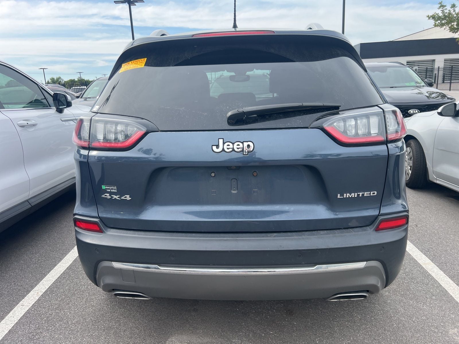 2020 Jeep Cherokee Limited