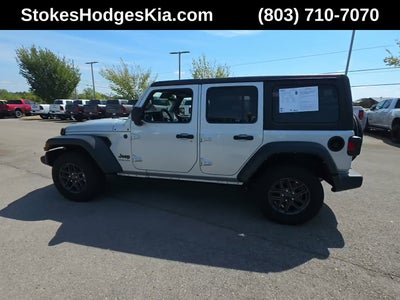 2024 Jeep Wrangler Sport S