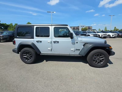 2024 Jeep Wrangler Sport S