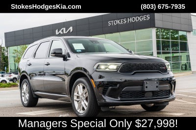 2024 Dodge Durango GT Plus