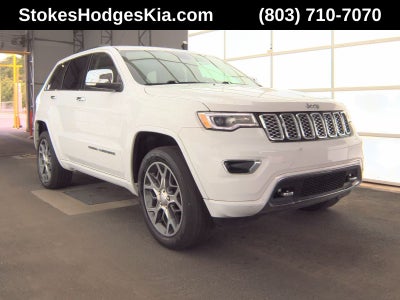 2020 Jeep Grand Cherokee Overland