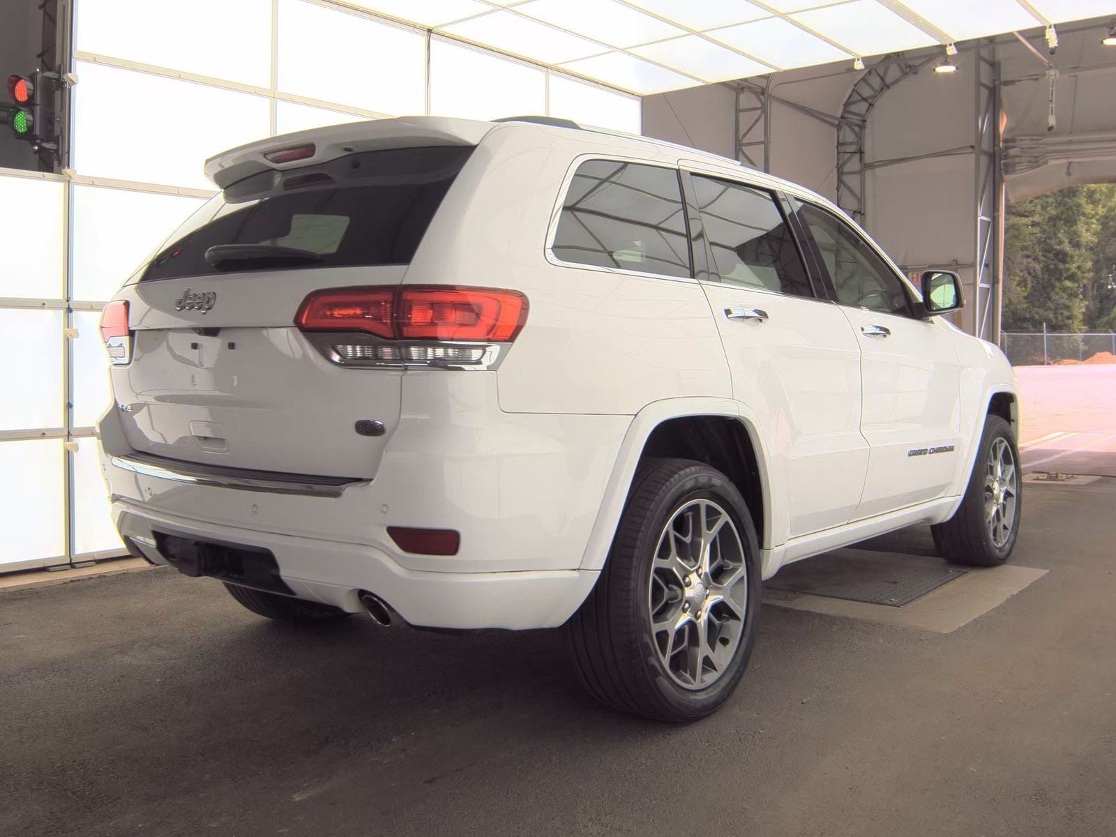 2020 Jeep Grand Cherokee Overland