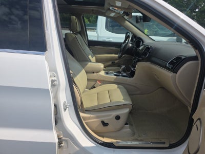 2020 Jeep Grand Cherokee Overland