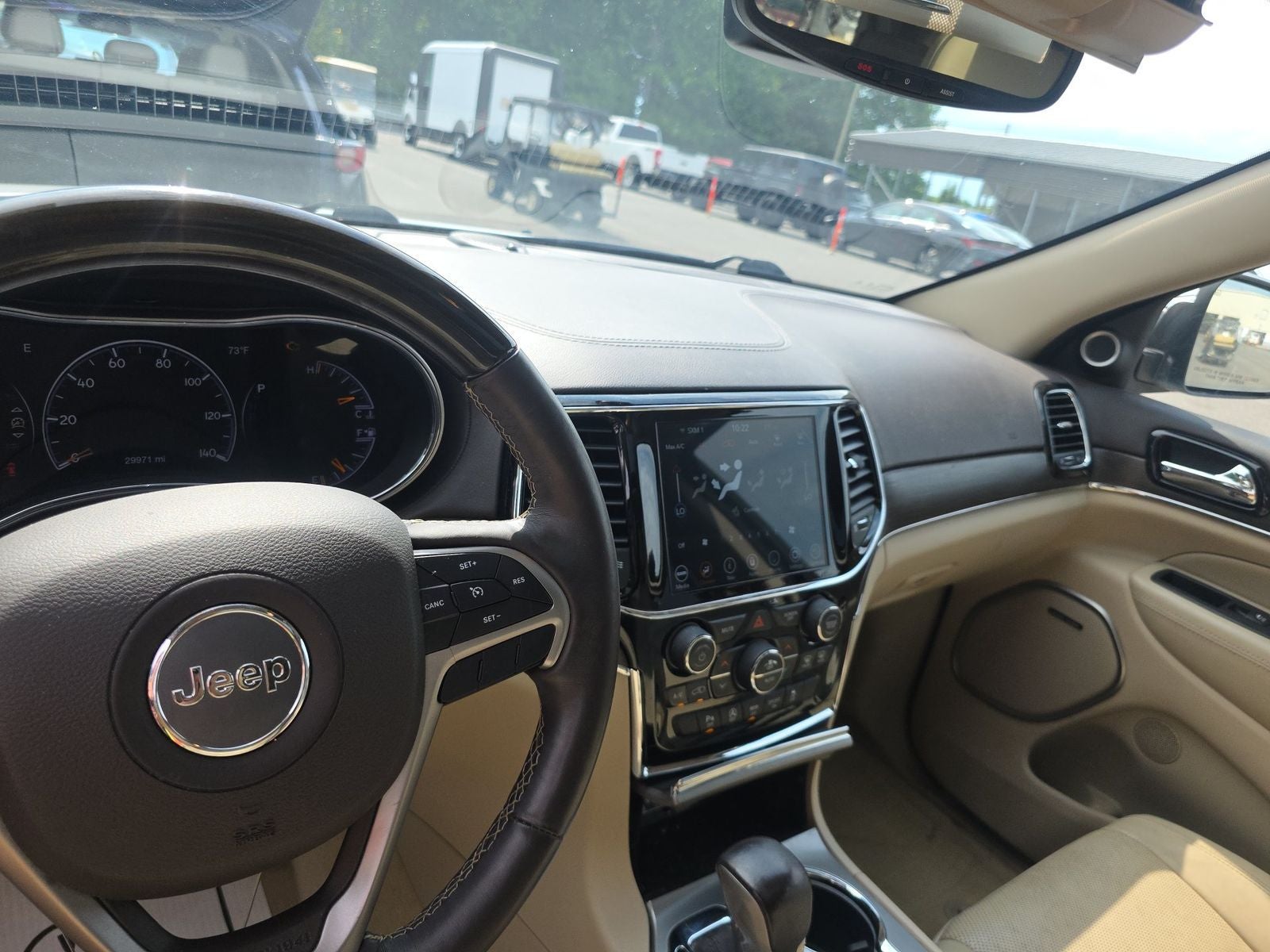 2020 Jeep Grand Cherokee Overland