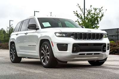 2022 Jeep Grand Cherokee Overland