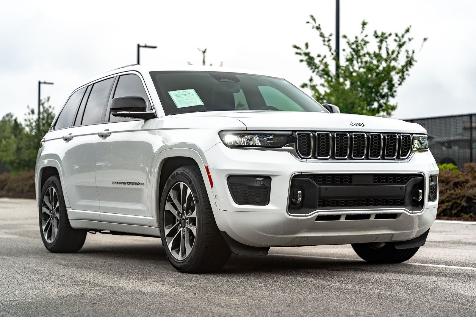 2022 Jeep Grand Cherokee Overland