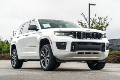 2022 Jeep Grand Cherokee Overland