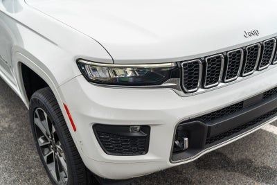 2022 Jeep Grand Cherokee Overland