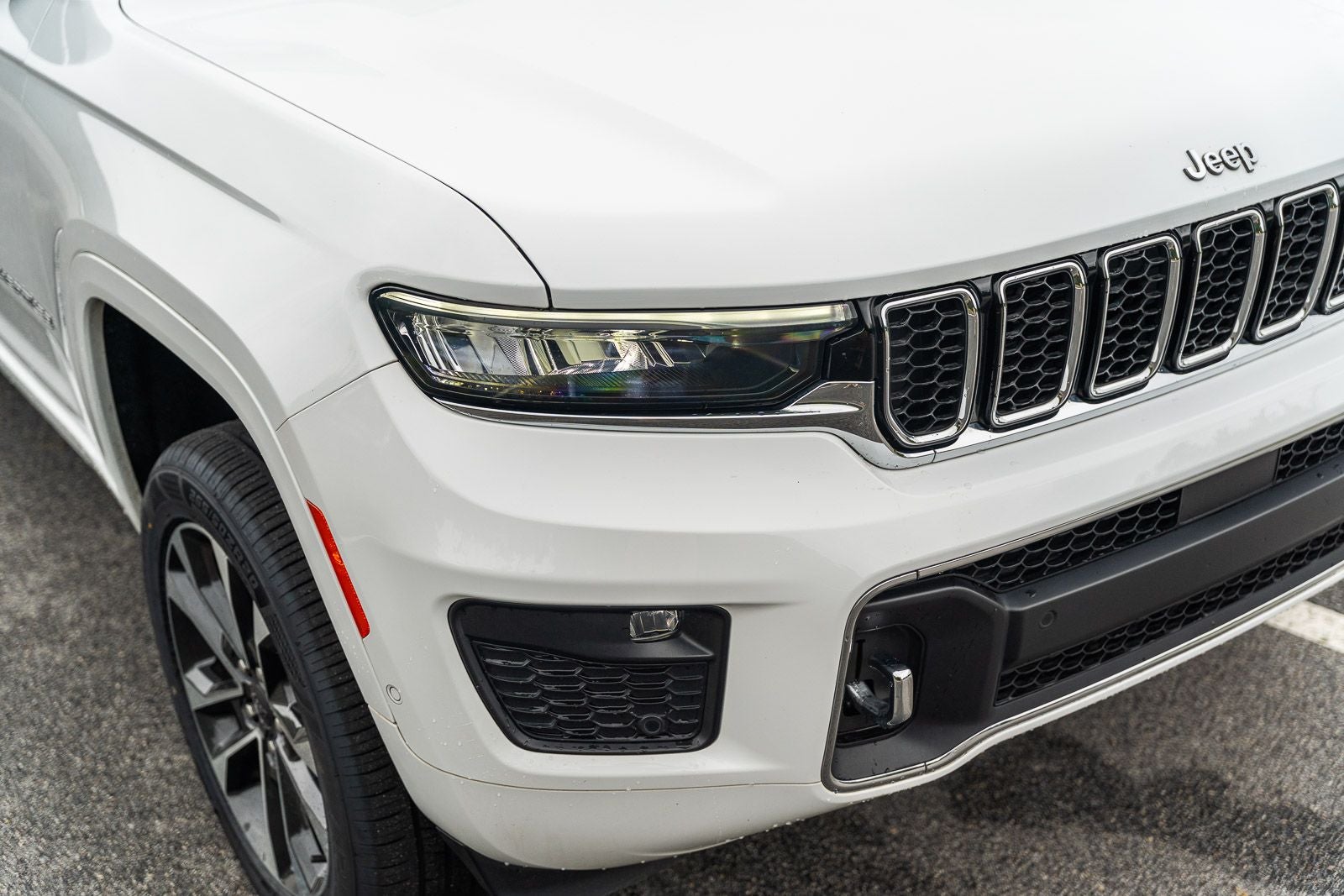 2022 Jeep Grand Cherokee Overland