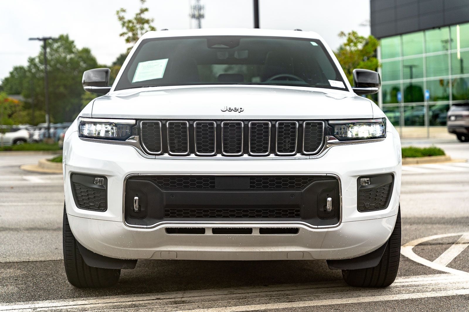 2022 Jeep Grand Cherokee Overland