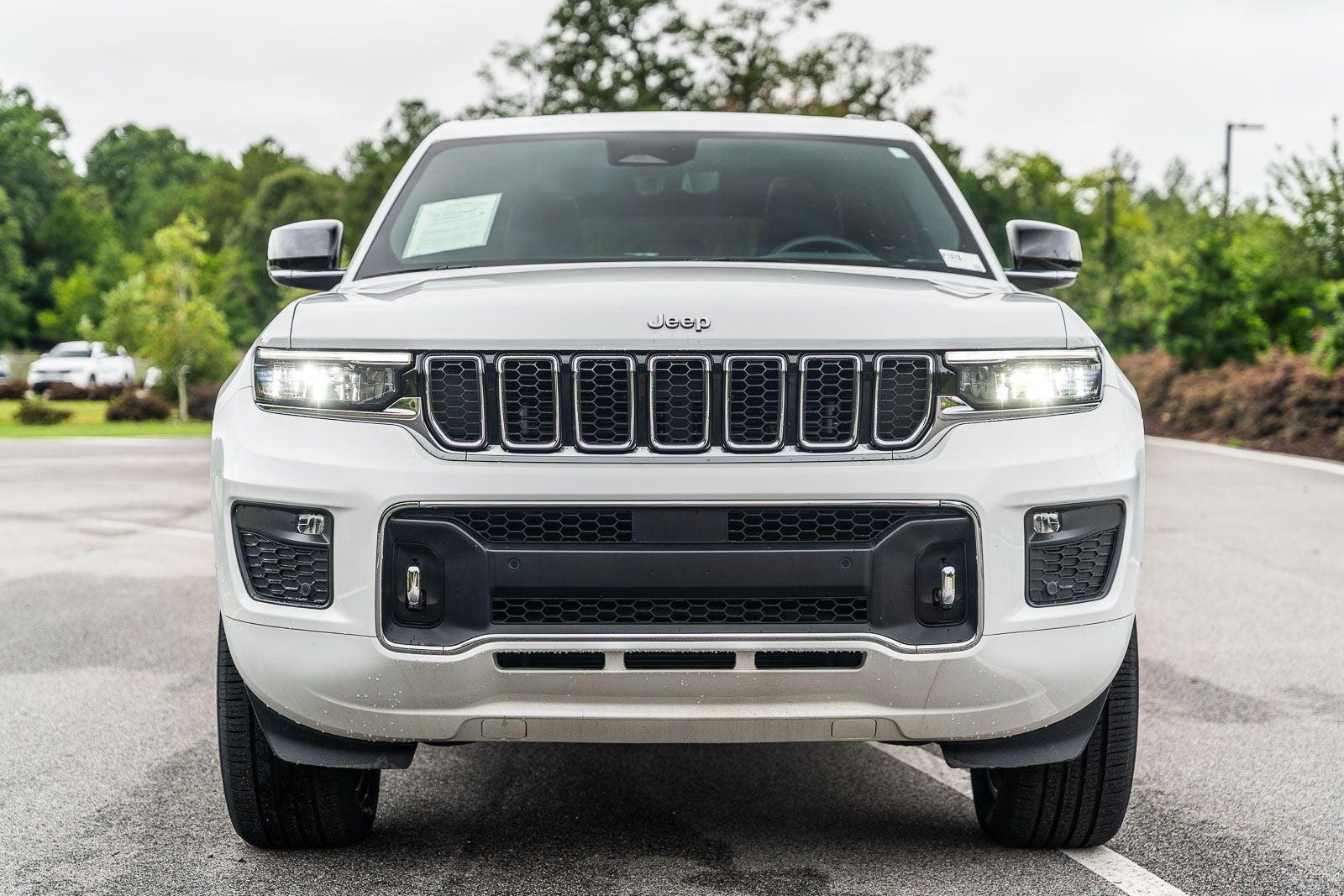 2022 Jeep Grand Cherokee Overland