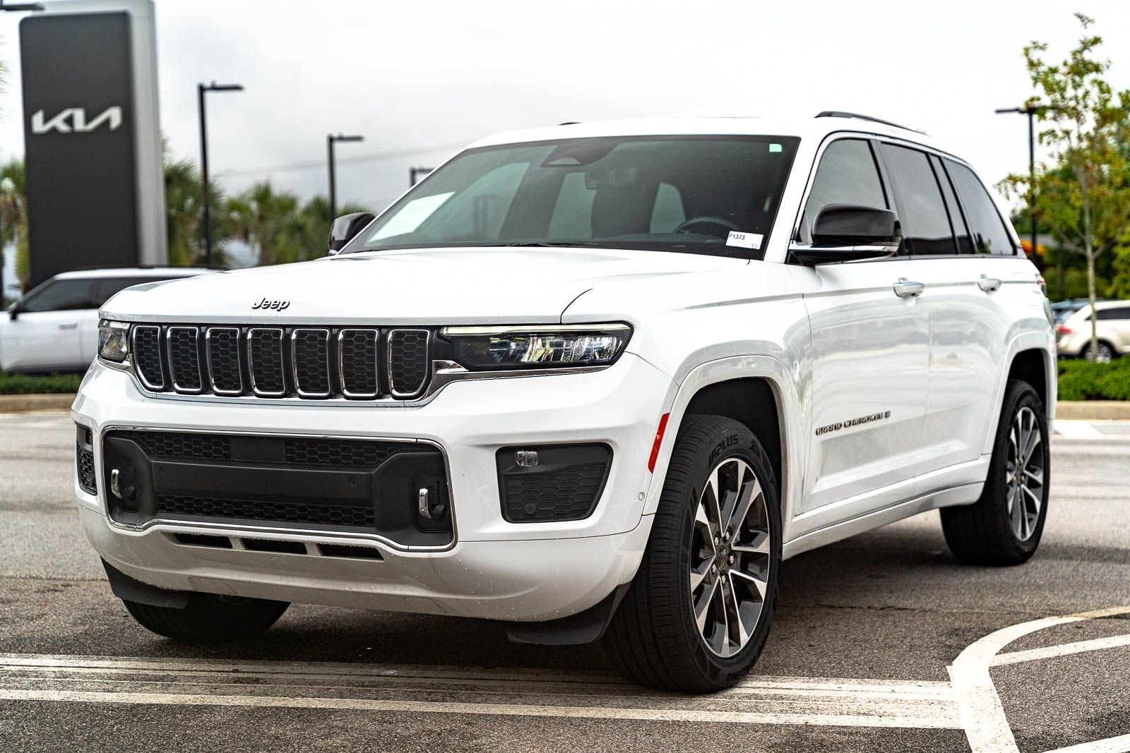 2022 Jeep Grand Cherokee Overland