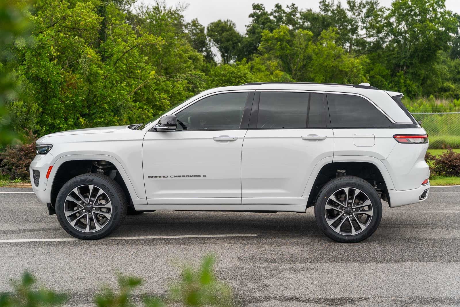2022 Jeep Grand Cherokee Overland