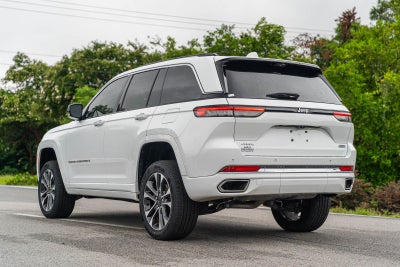 2022 Jeep Grand Cherokee Overland