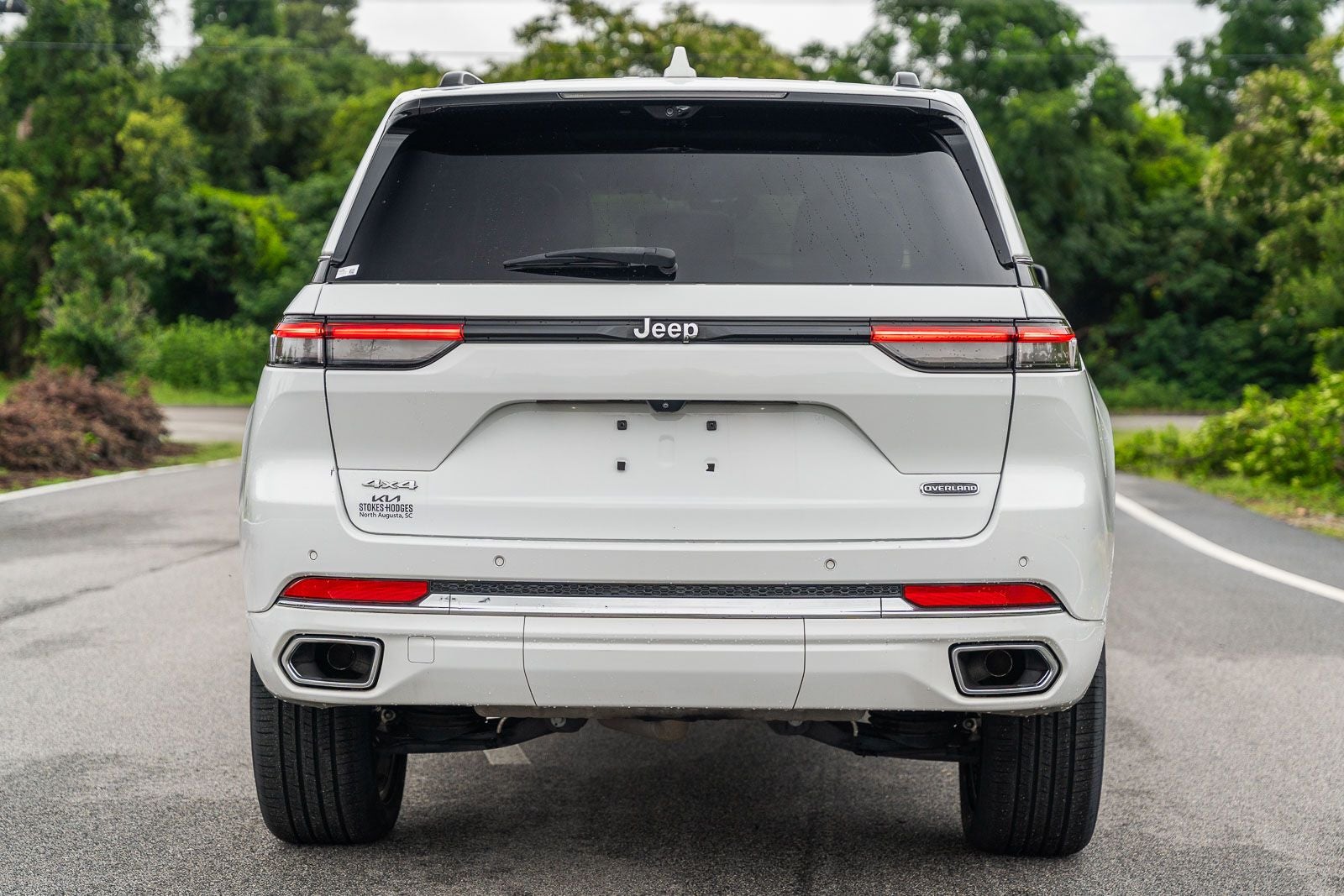 2022 Jeep Grand Cherokee Overland