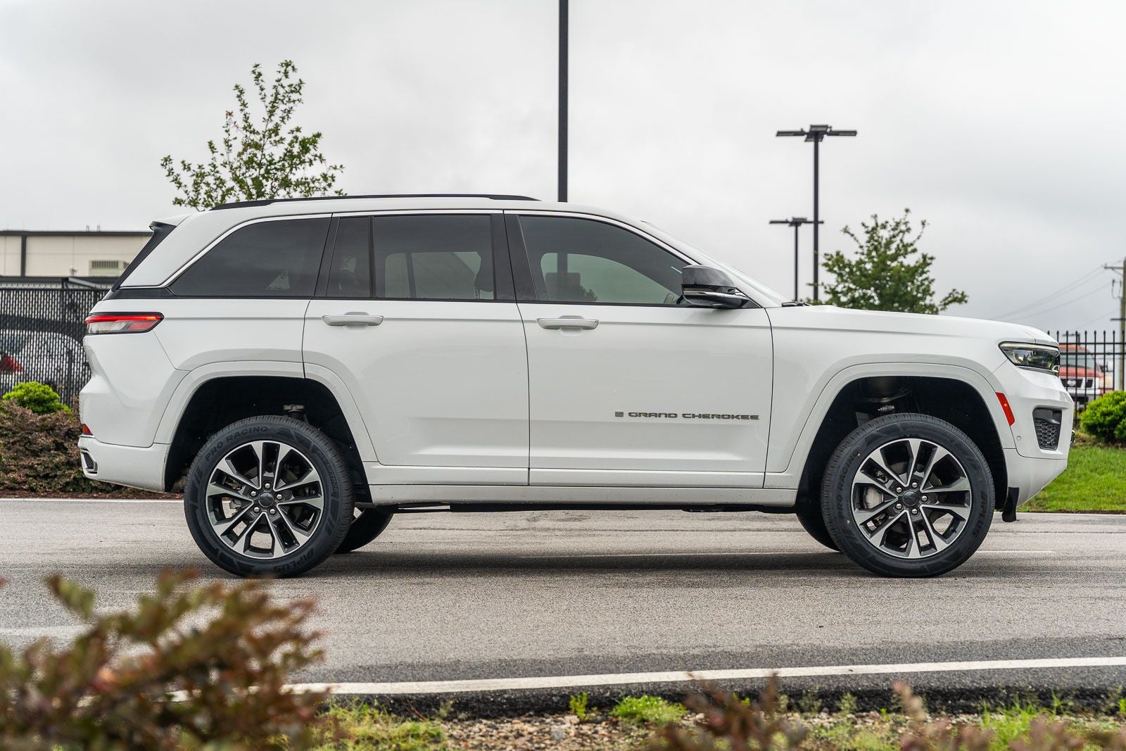 2022 Jeep Grand Cherokee Overland