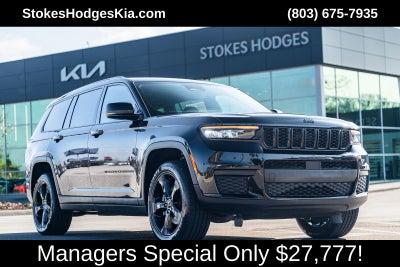 2023 Jeep Grand Cherokee L Altitude