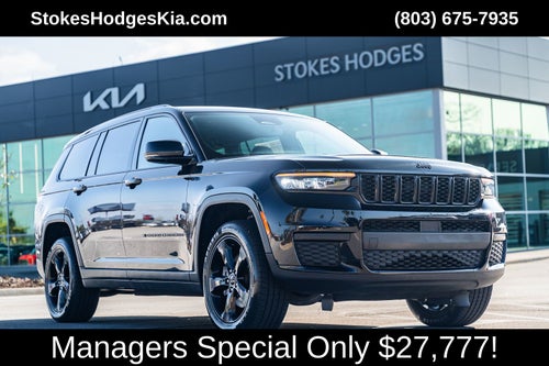 2023 Jeep Grand Cherokee L Altitude