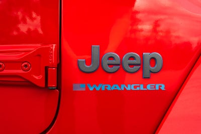 2025 Jeep Wrangler Sahara 4xe