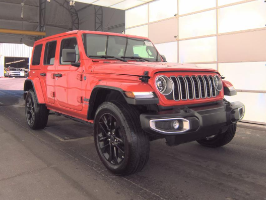 2025 Jeep Wrangler Sahara 4xe