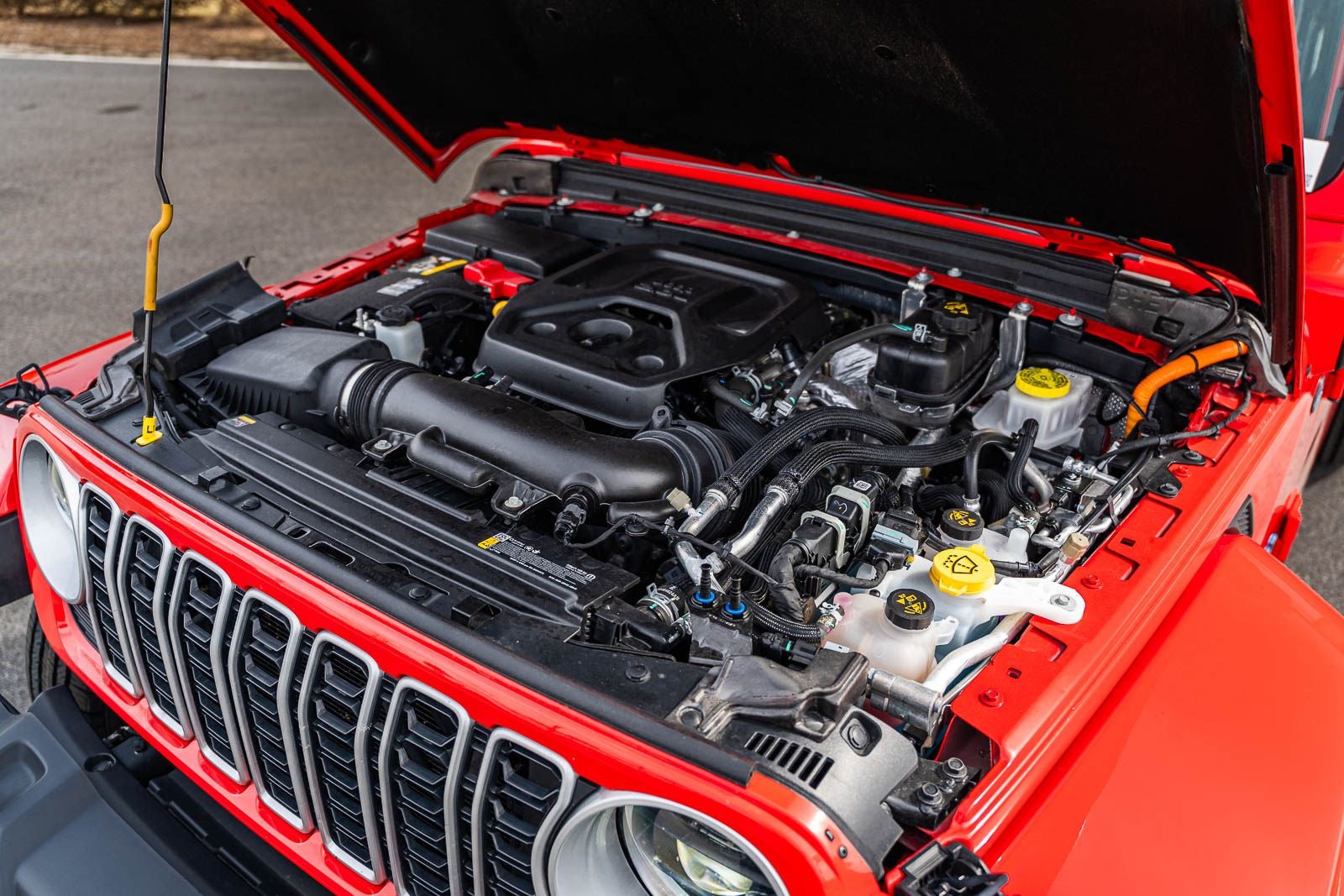 2025 Jeep Wrangler Sahara 4xe