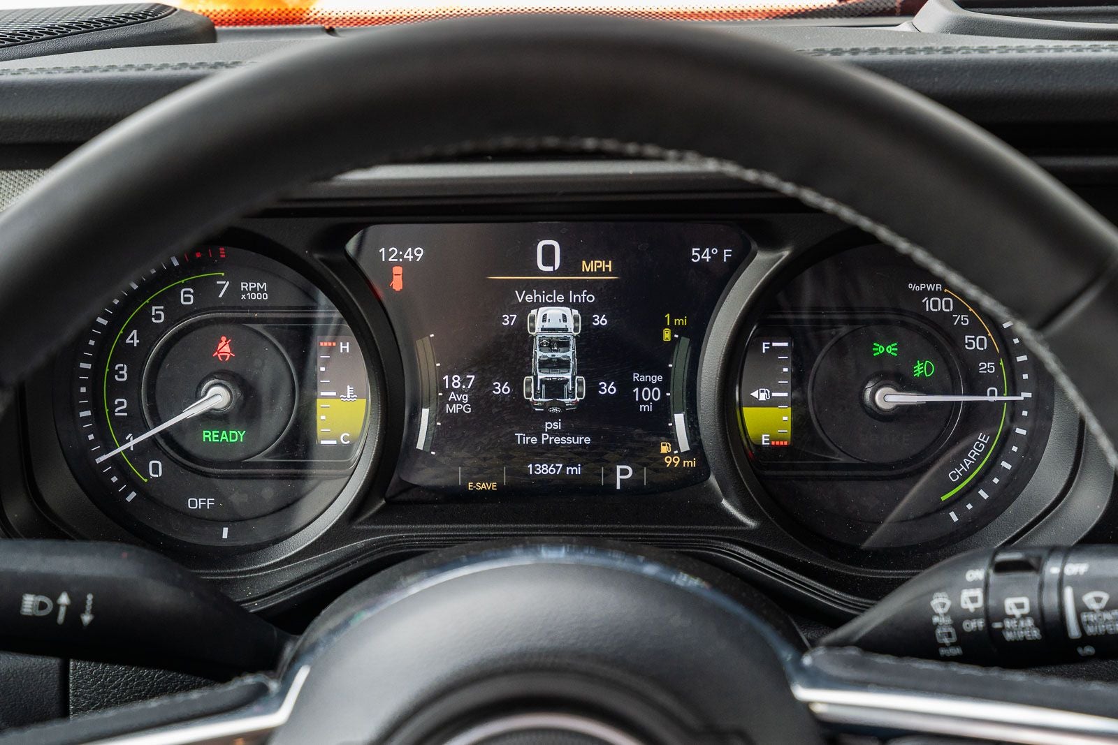 2025 Jeep Wrangler Sahara 4xe