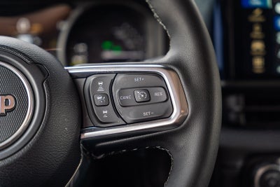 2025 Jeep Wrangler Sahara 4xe