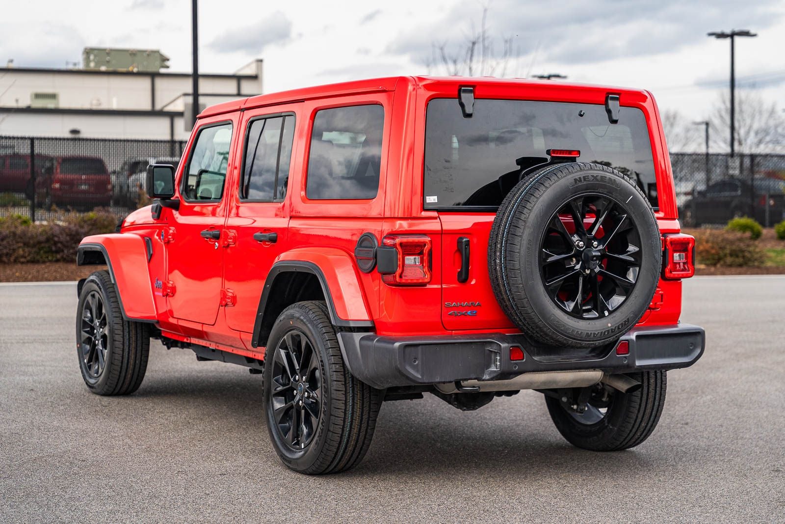 2025 Jeep Wrangler Sahara 4xe