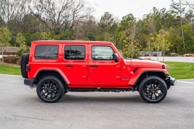 2025 Jeep Wrangler Sahara 4xe