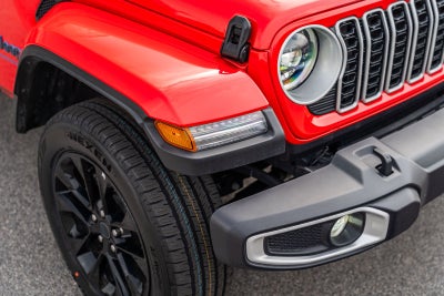 2025 Jeep Wrangler Sahara 4xe