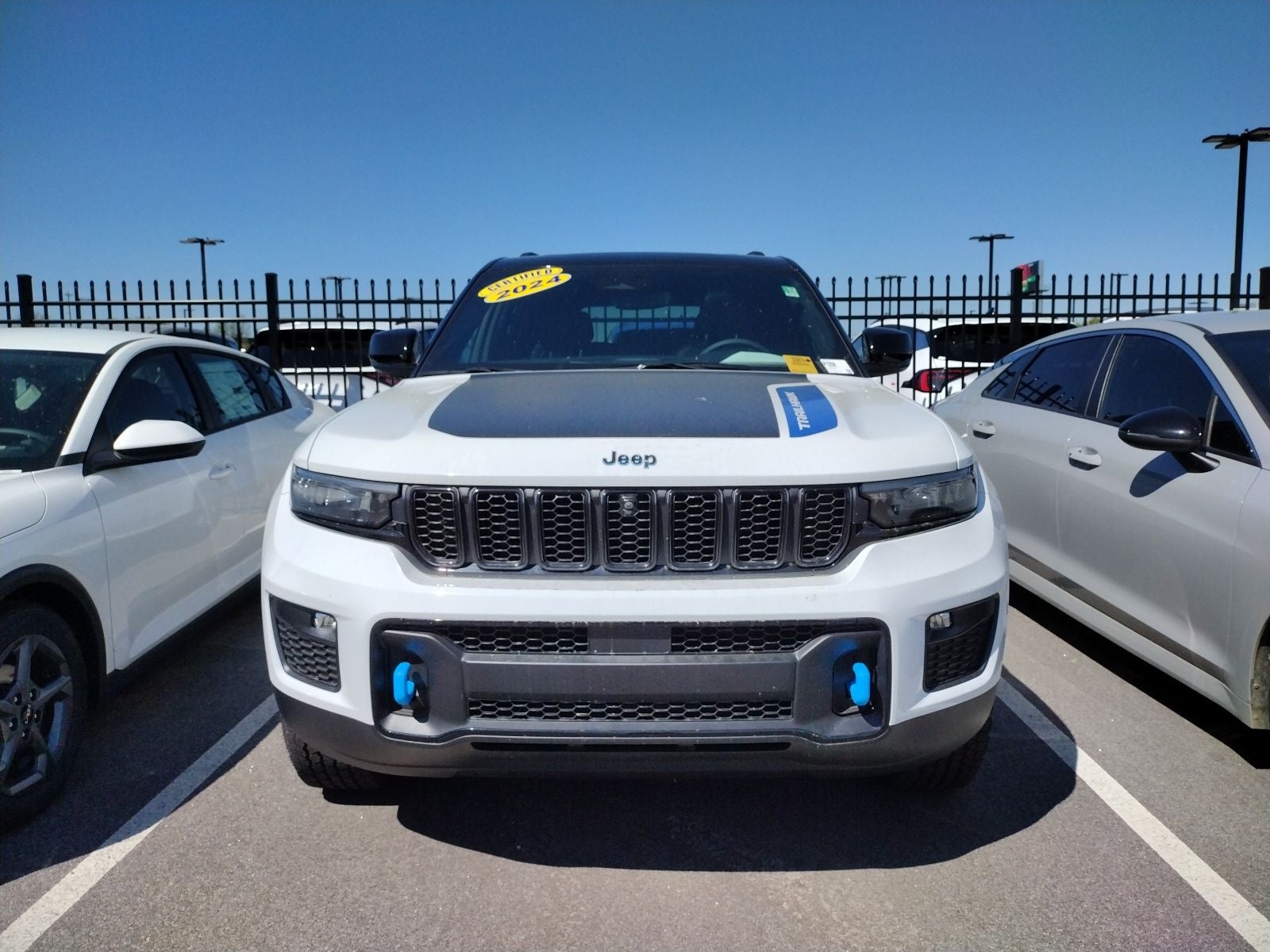 2024 Jeep Grand Cherokee Trailhawk 4xe
