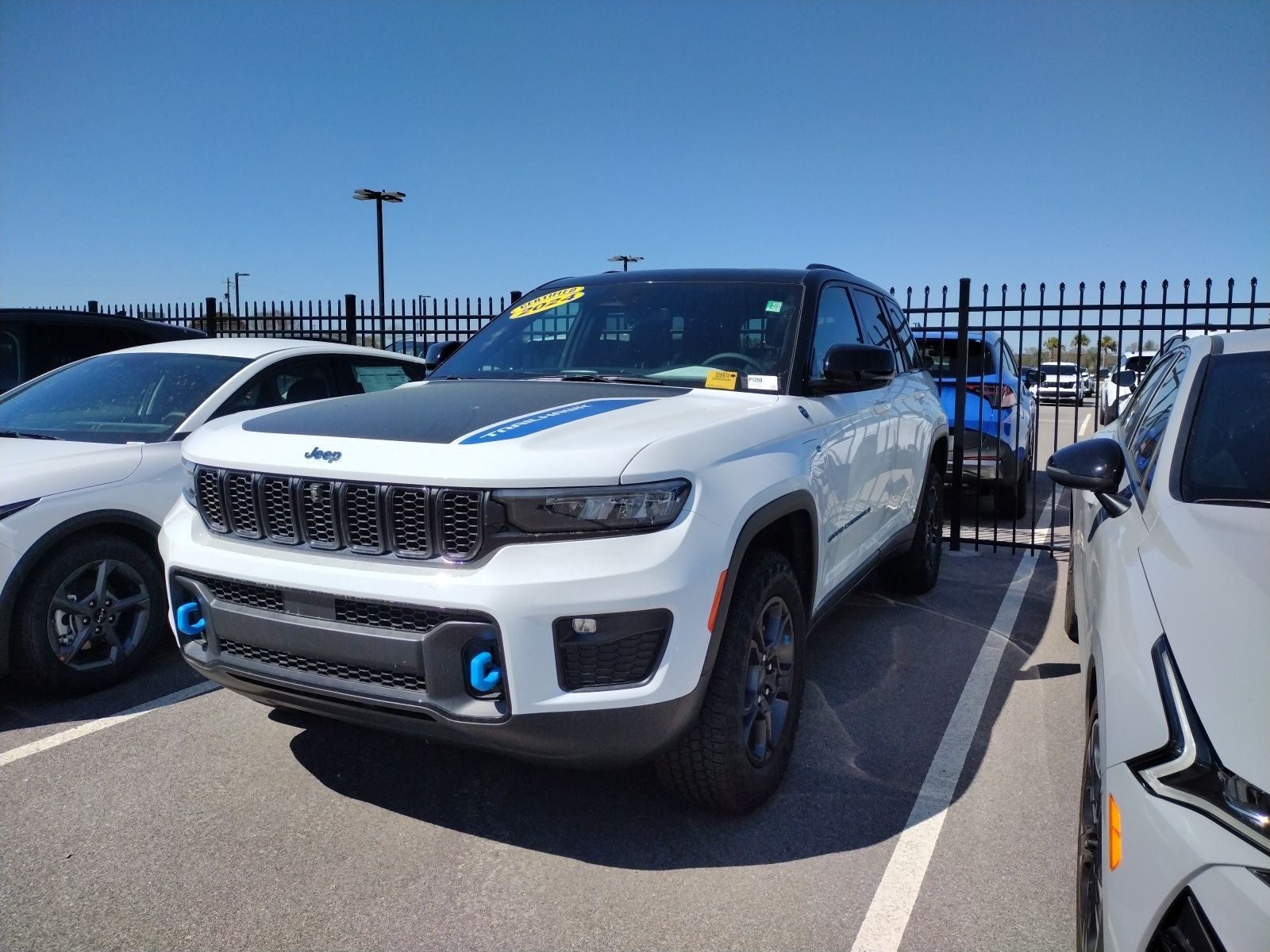 2024 Jeep Grand Cherokee Trailhawk 4xe