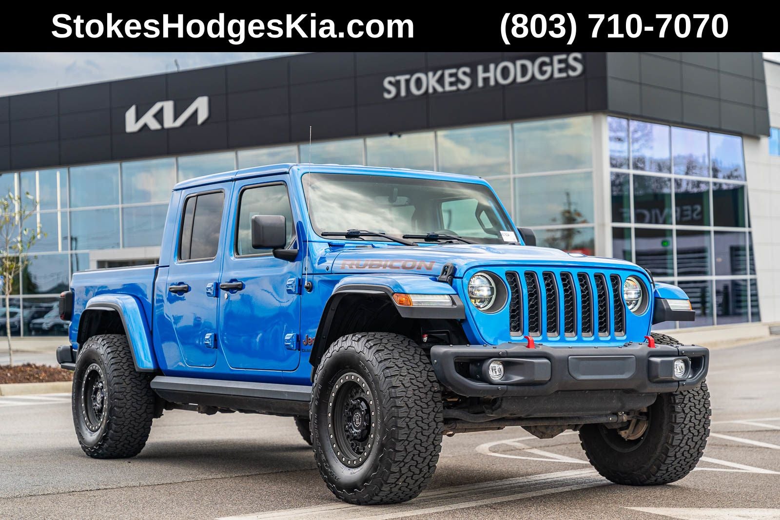 2022 Jeep Gladiator Rubicon