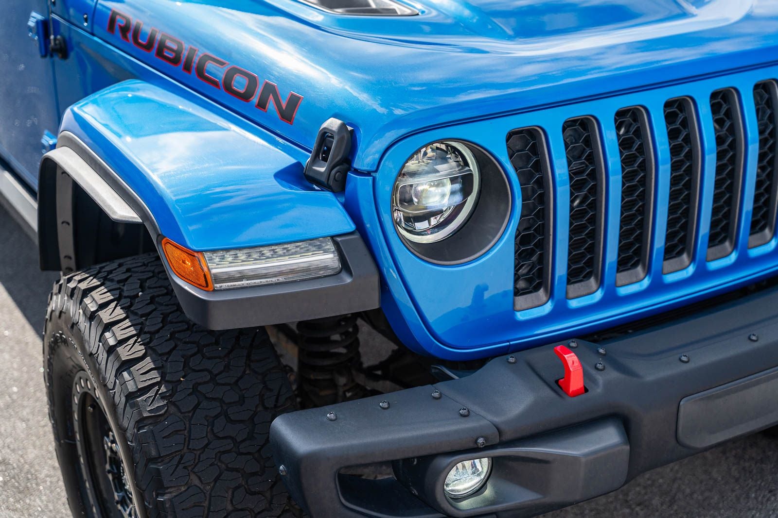 2022 Jeep Gladiator Rubicon