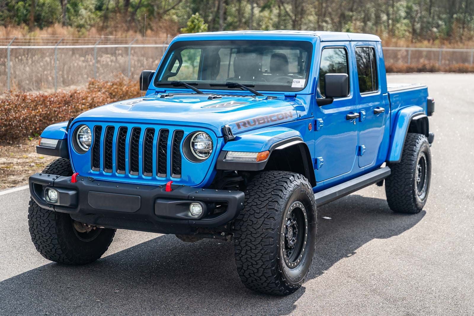 2022 Jeep Gladiator Rubicon