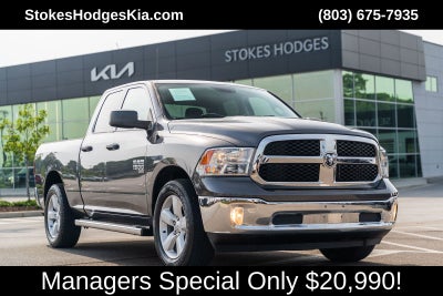 2021 RAM 1500 Classic Tradesman