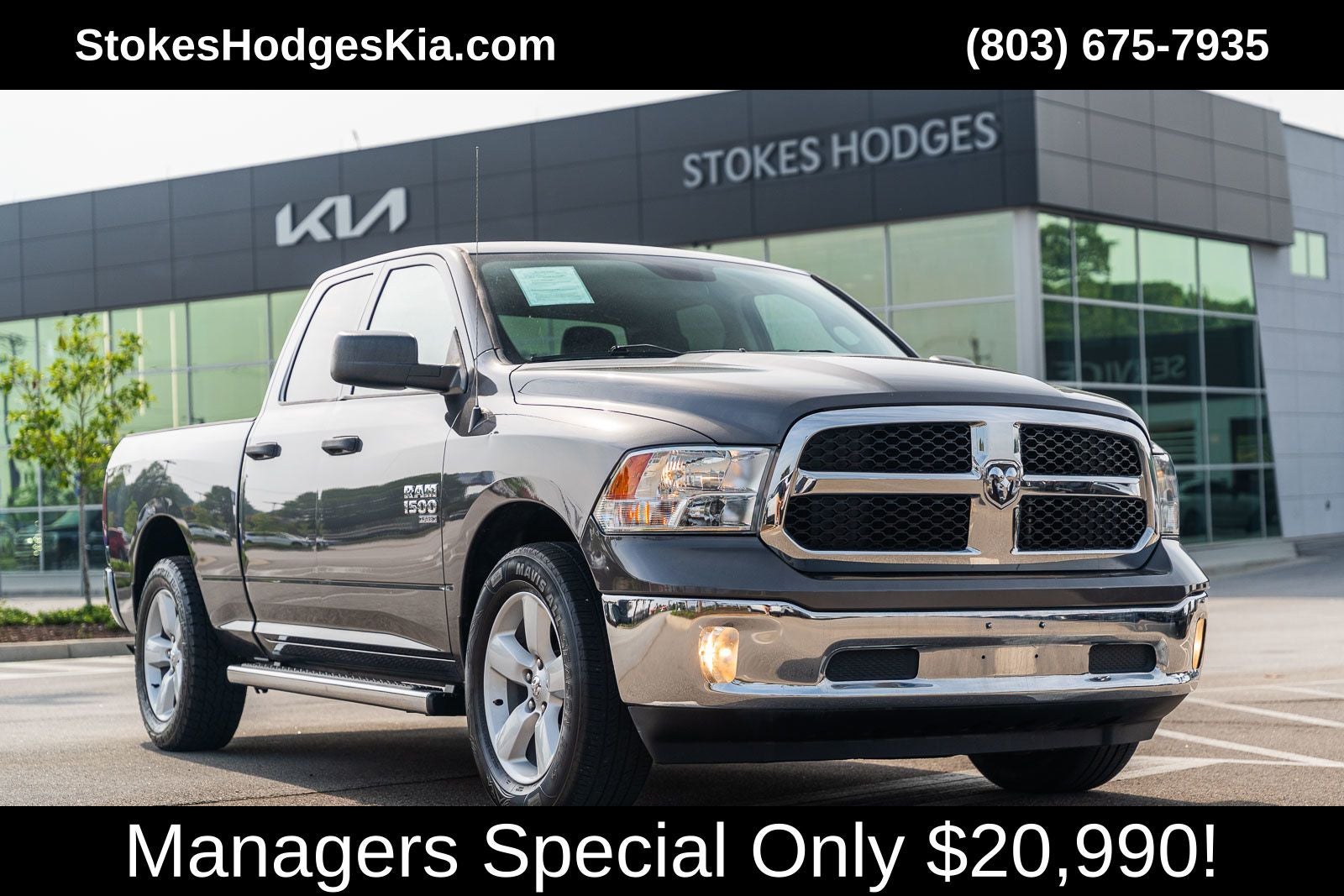 2021 RAM 1500 Classic Tradesman