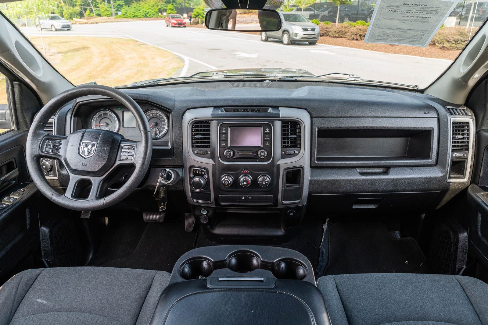 2021 RAM 1500 Classic Tradesman