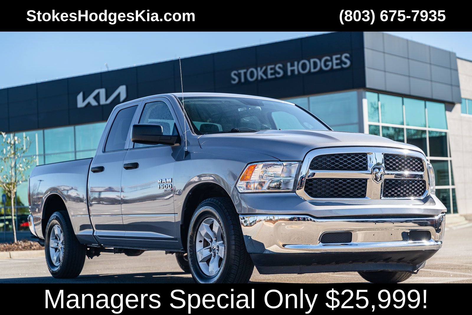 2024 RAM 1500 Classic SLT