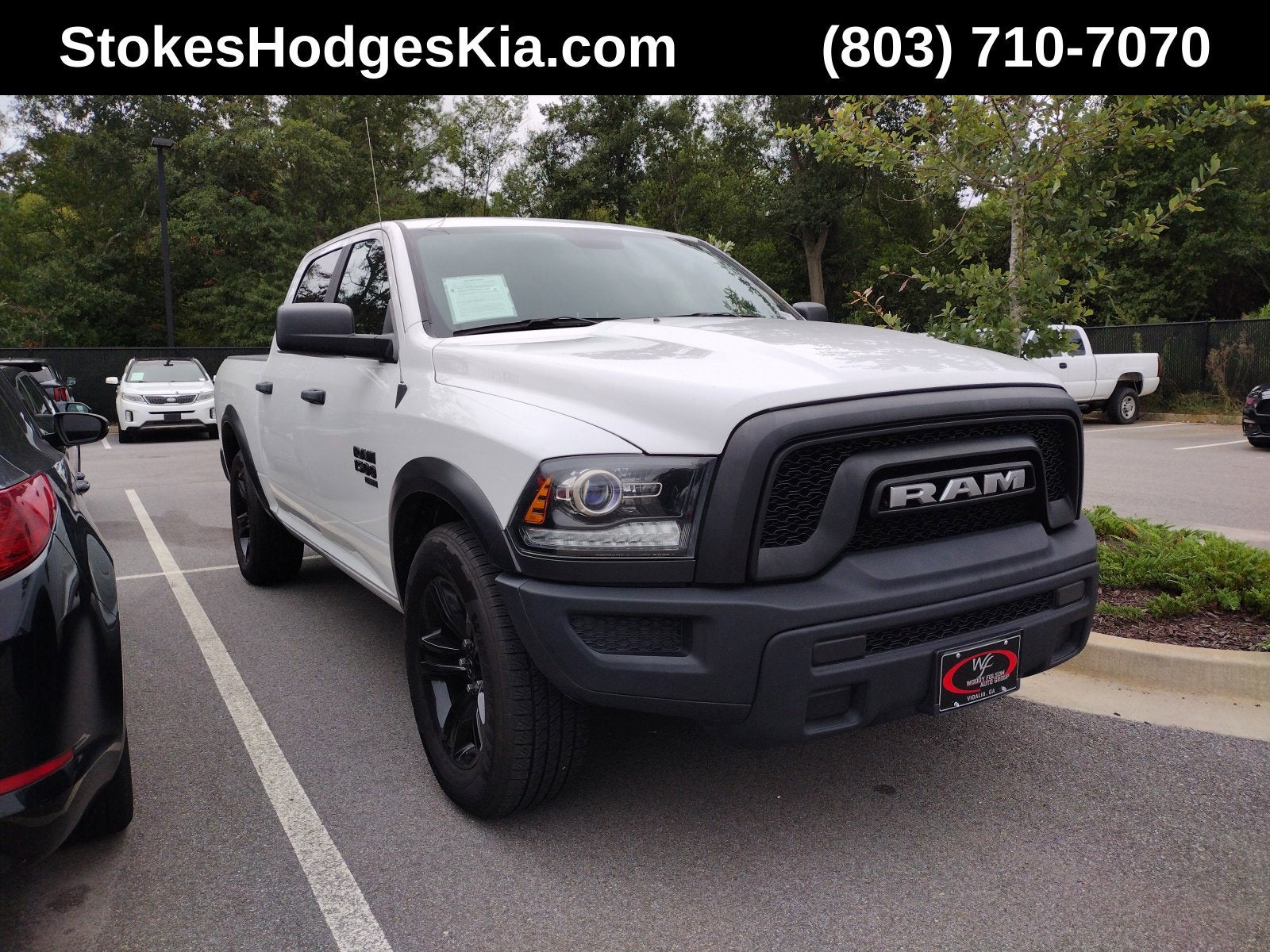 2024 RAM 1500 Classic Warlock