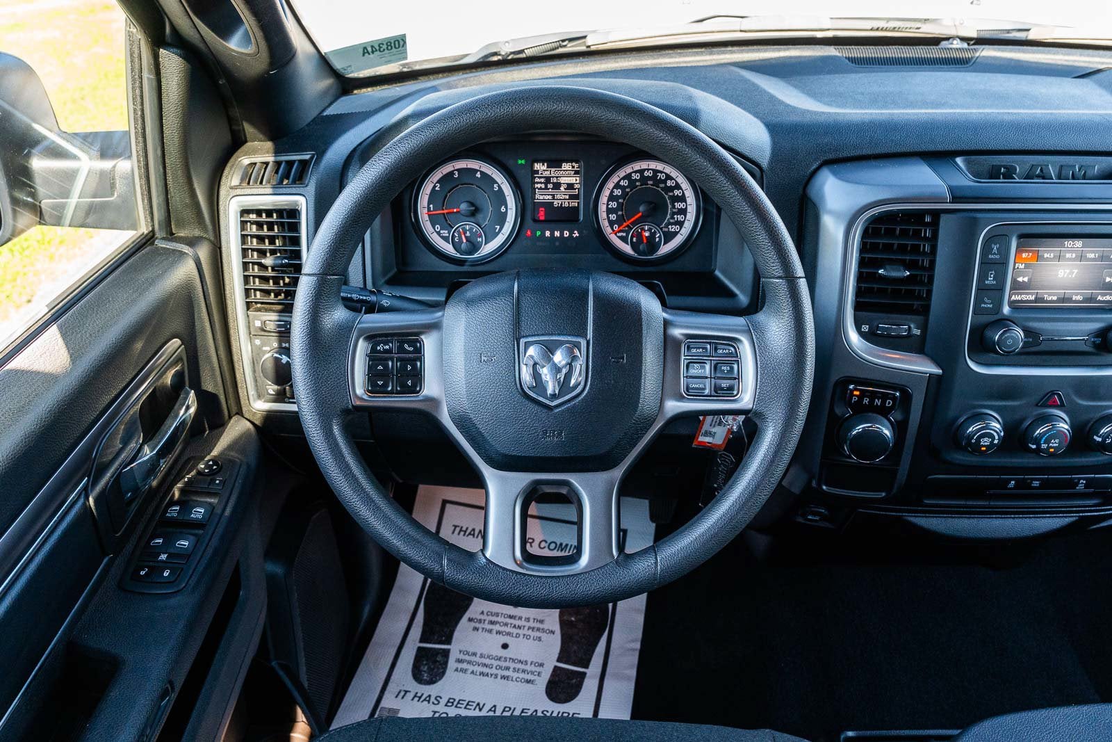 2024 RAM 1500 Classic Warlock