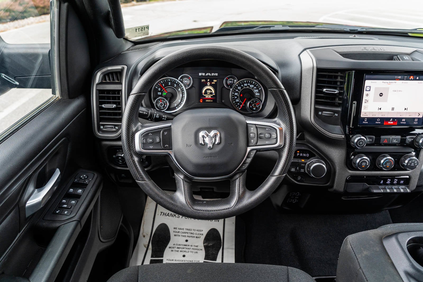 2025 RAM 1500 Tradesman