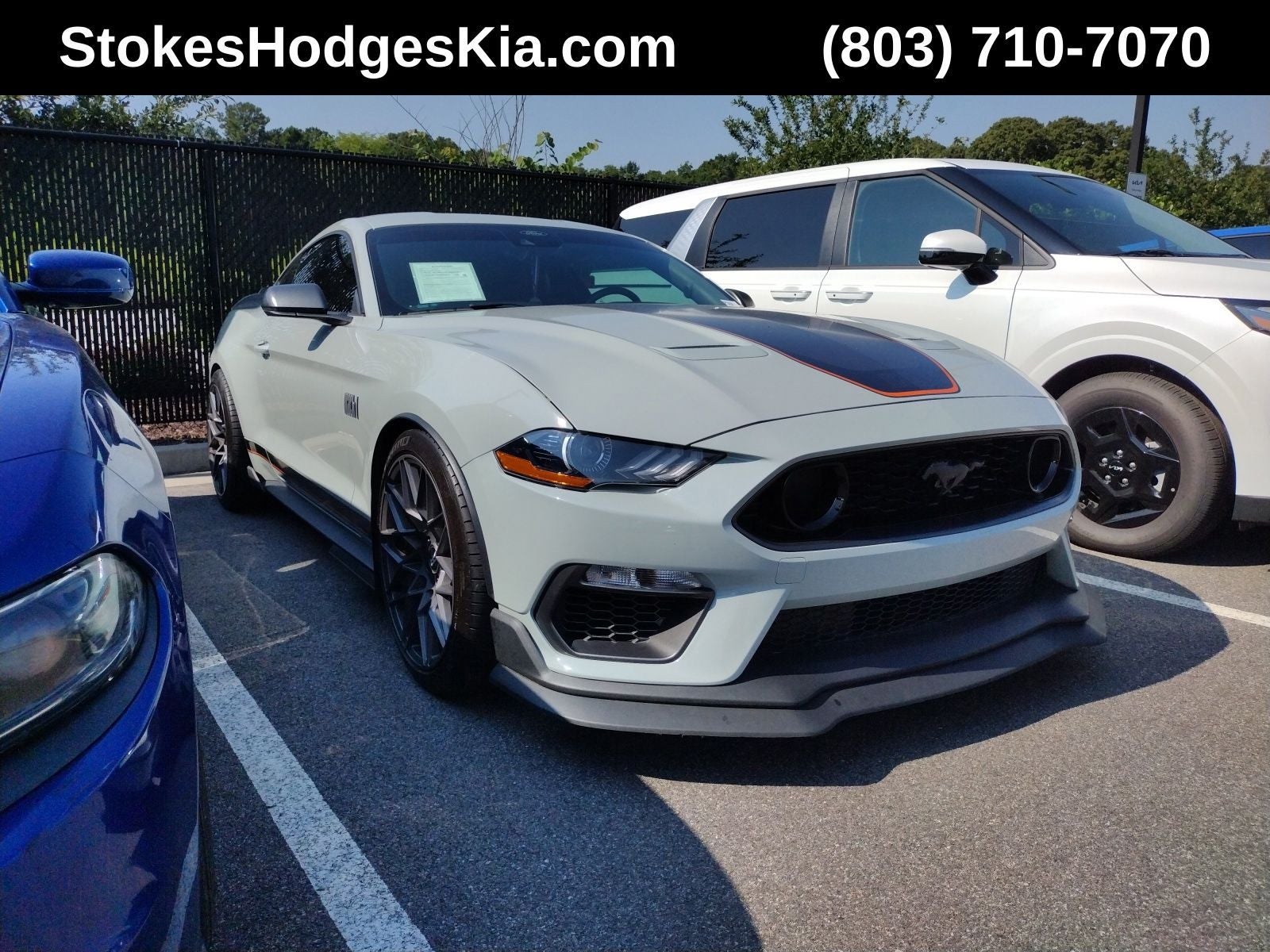 2021 Ford Mustang Mach 1