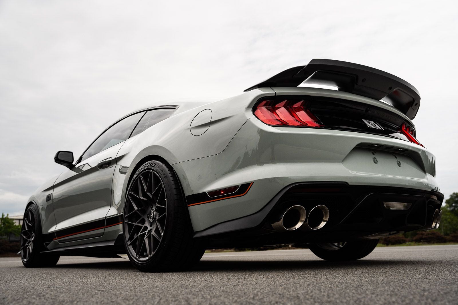 2021 Ford Mustang Mach 1