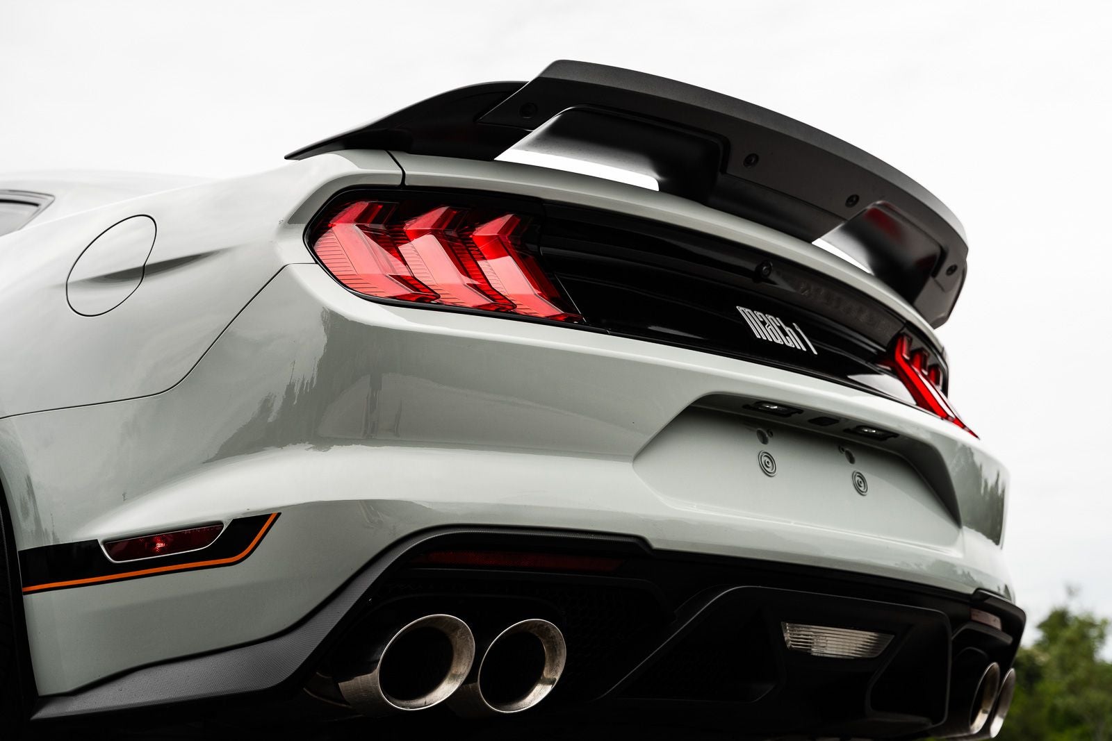 2021 Ford Mustang Mach 1
