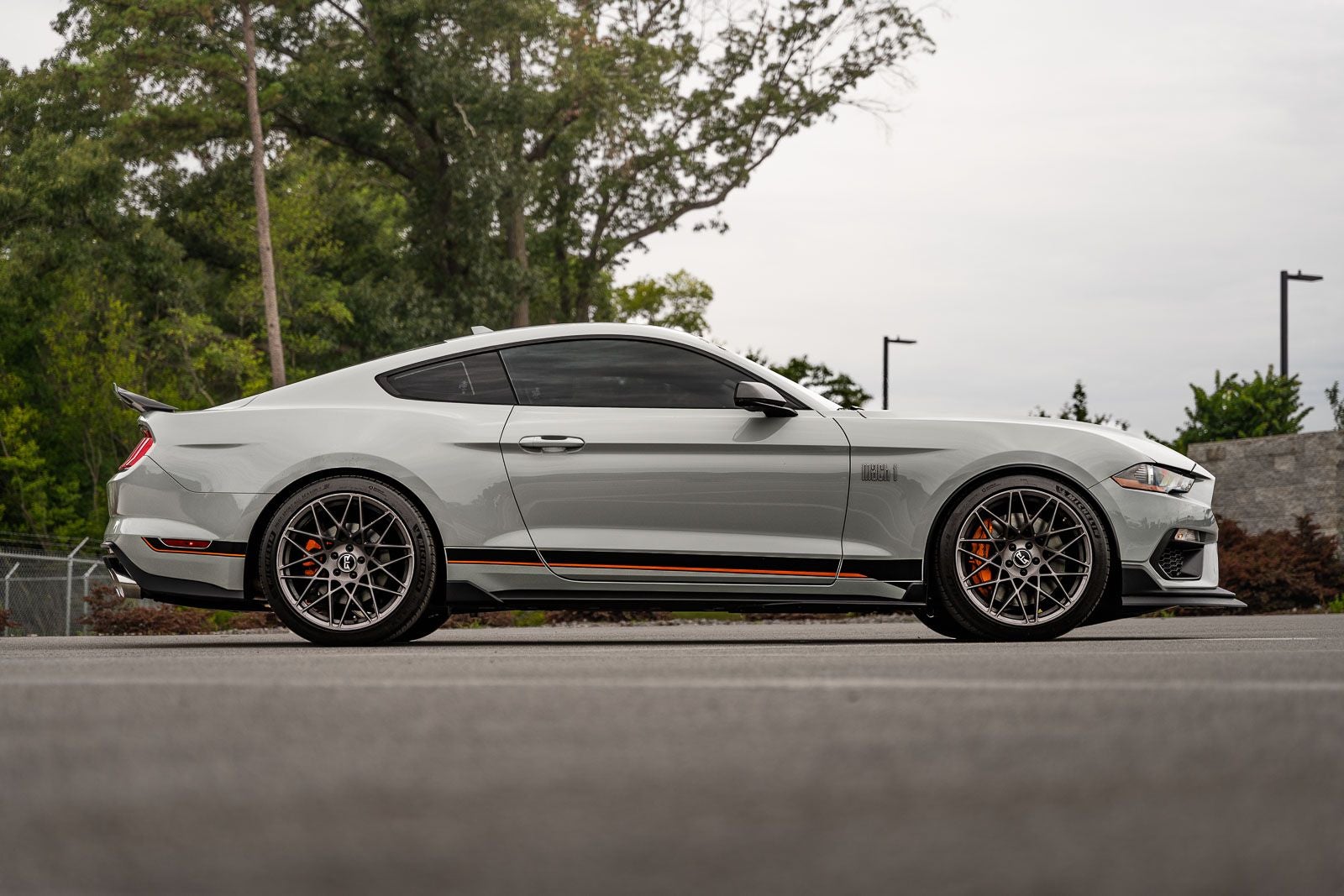 2021 Ford Mustang Mach 1