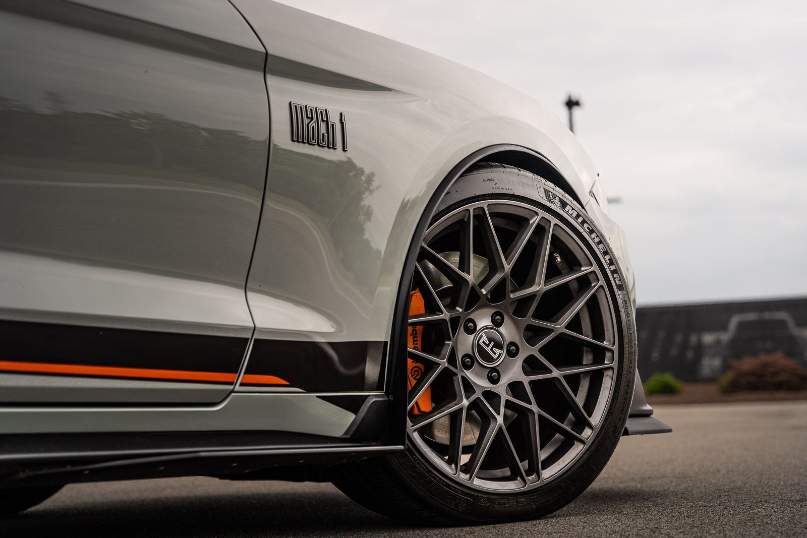 2021 Ford Mustang Mach 1