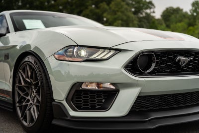 2021 Ford Mustang Mach 1