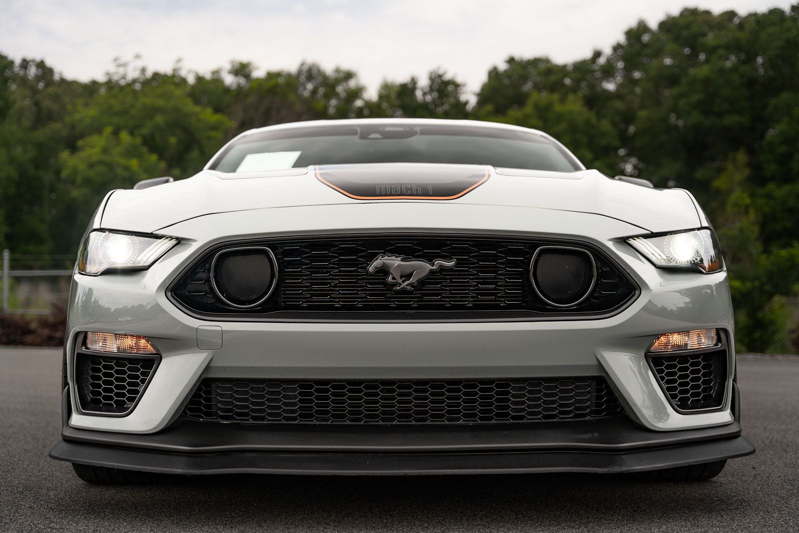 2021 Ford Mustang Mach 1